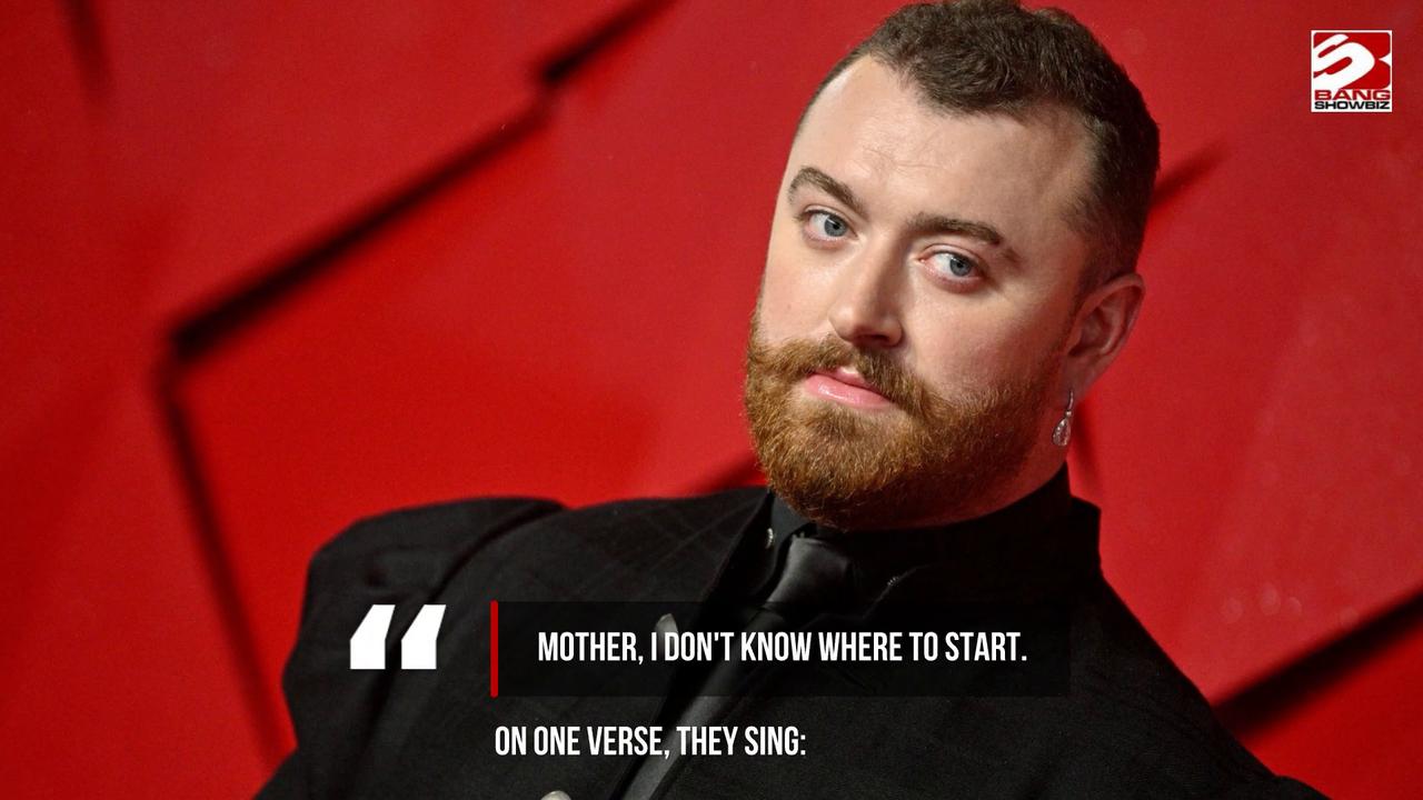 Video thumbnail for Sam Smith announces Oh Mother from forthcoming album Hazel Eyes