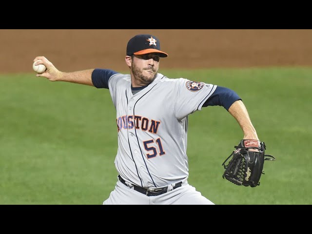 Video thumbnail for James Hoyt 2016 MLB Highlights!