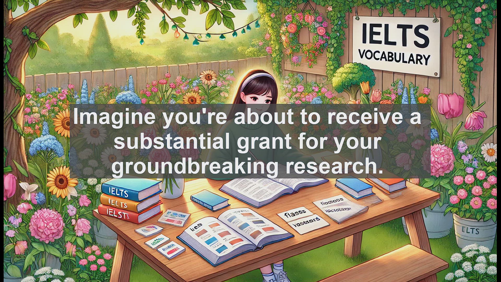 'Video thumbnail for 5000 Must Know IELTS 8.0 Vocabulary - What is a Grantee? Key Term for IELTS Success'