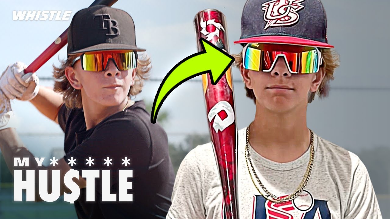 Video thumbnail for 14-Year-Old Created The PERFECT Baseball Sunglasses!