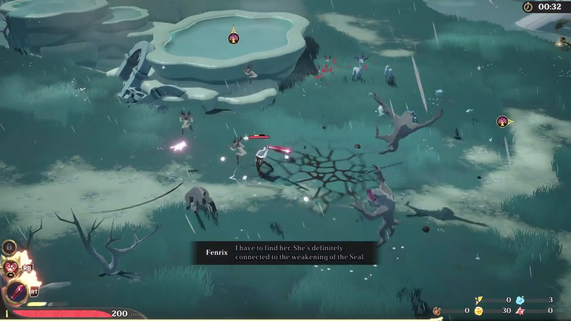 'Video thumbnail for Ember and Blade: 22 Minutes of Hades and Exile-Like Gameplay'