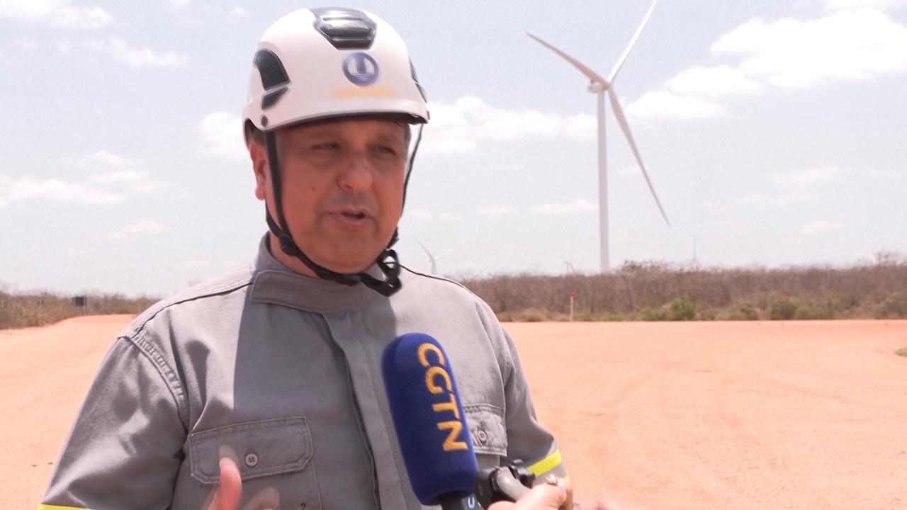 Video thumbnail for Brazil: Key wind project in Brazil stands a model of BRICS cooperation.