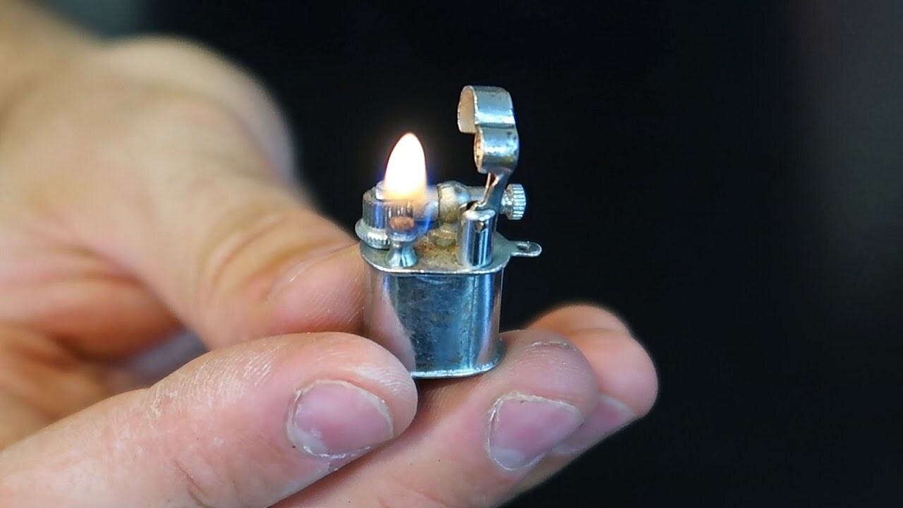 Video thumbnail for Miniature Lighters You Didn't Know Existed