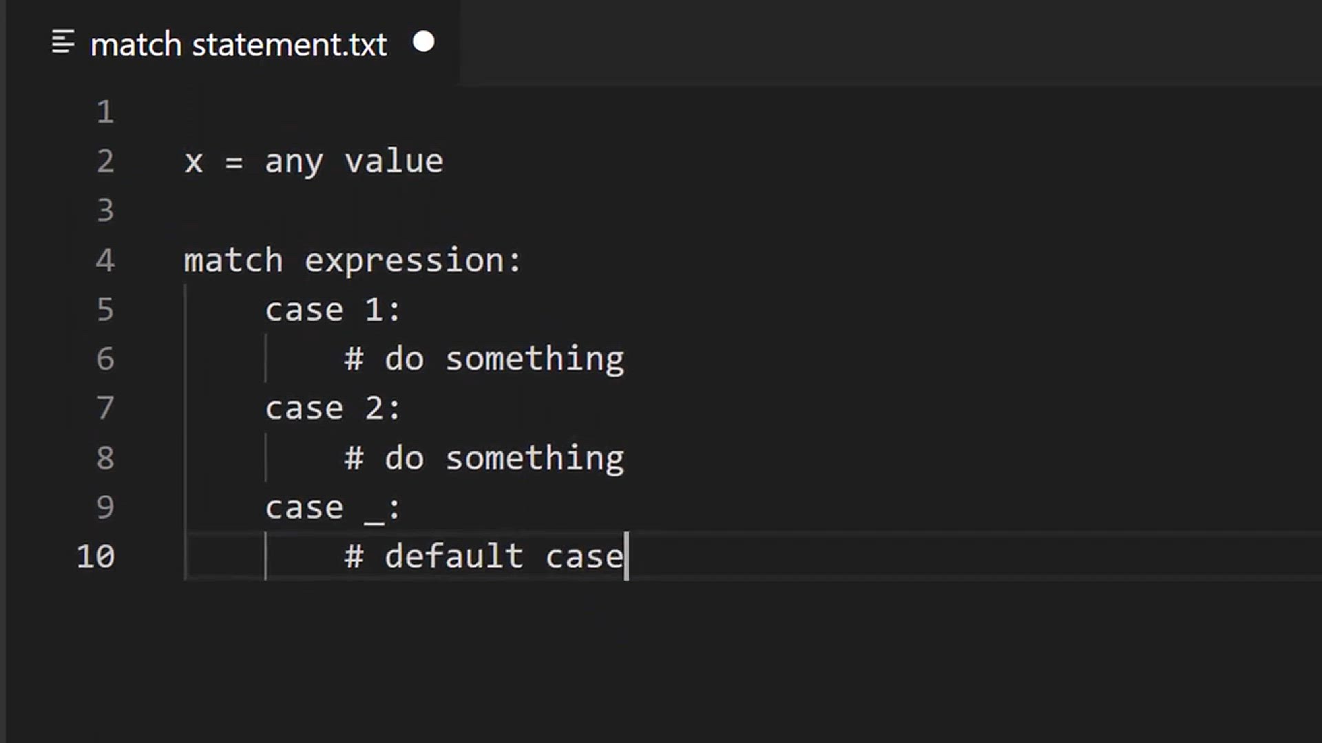 'Video thumbnail for Is This a New Statement in Python_'