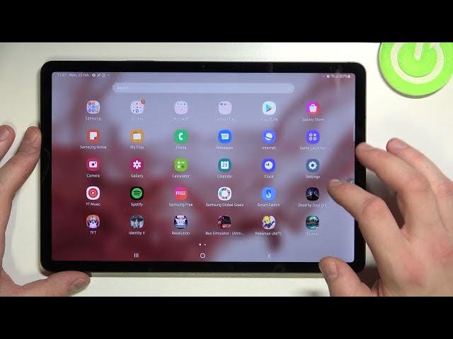 Video thumbnail for How to Manage Touch Vibrations on SAMSUNG Galaxy Tab S8 - Enable or Disable Touch Vibrations