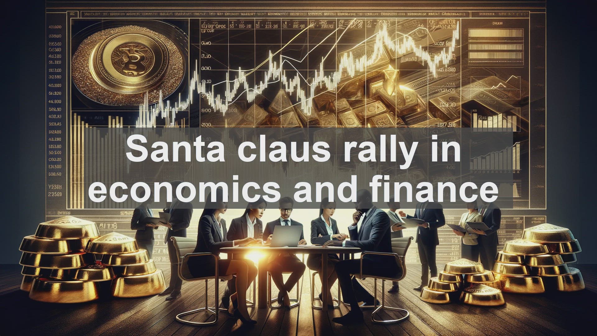 'Video thumbnail for Santa claus rally in economics and finance'