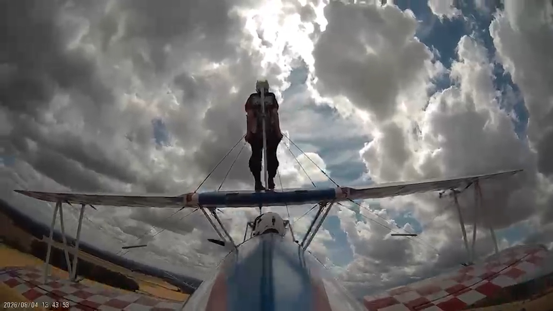 Video thumbnail for Oldest wing walker (female) - Elizabeth Bromage at 97 years and 123 days old as of 4 August 2026