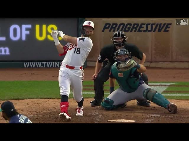Video thumbnail for Kody Clemens HAMMERS a Solo Home Run! | 9th HR of 2025 | Minnesota Twins | 06/25/2025