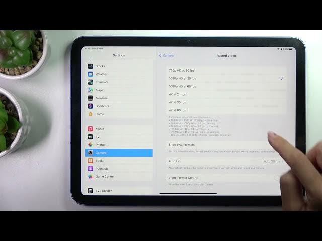 Video thumbnail for How to Change the Camera Video Resolution on the iPad 10th Generation (2022)