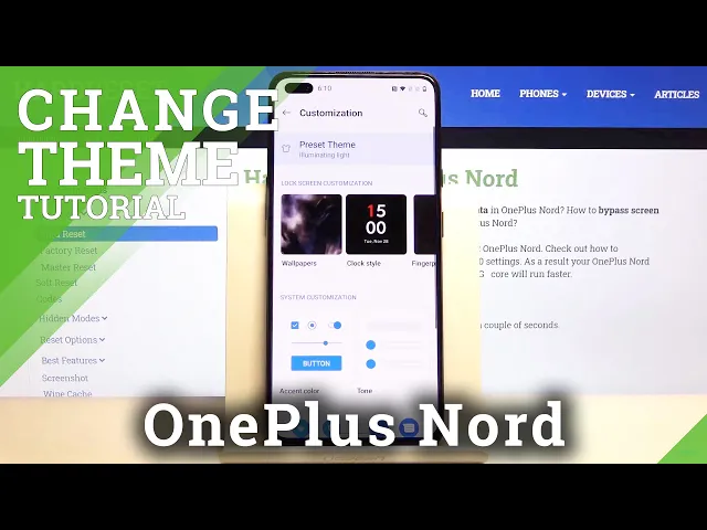 Video thumbnail for How to Change Device Theme in OnePlus Nord – Theme Settings