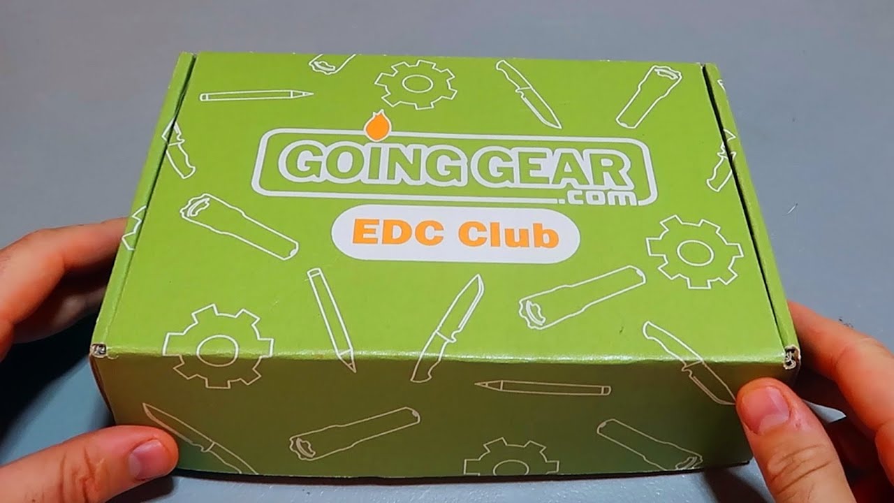 Video thumbnail for Going Gear Subscription Box (August 2023)