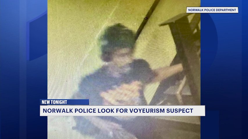 Video thumbnail for Police: Man caught recording under a woman's dress at South Norwalk train station