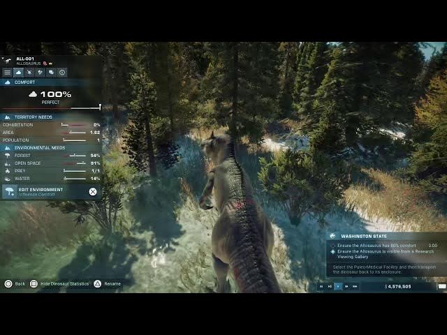 Video thumbnail for Live streaming🔴 👉On Ps5🎮👈 Gaming  Jurassic World evolution 2  Come on by and say. Hi💬👀