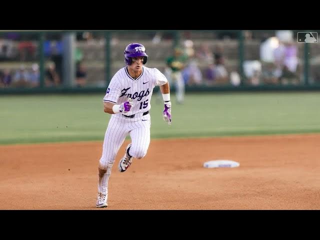 Video thumbnail for 2026 MLB Draft Preview: Chase Brunson, OF, TCU