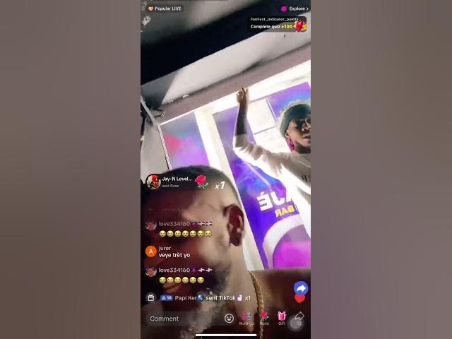 Video thumbnail for Fantom- fe Moun kriye 😭Li di yo pa konn rap vre