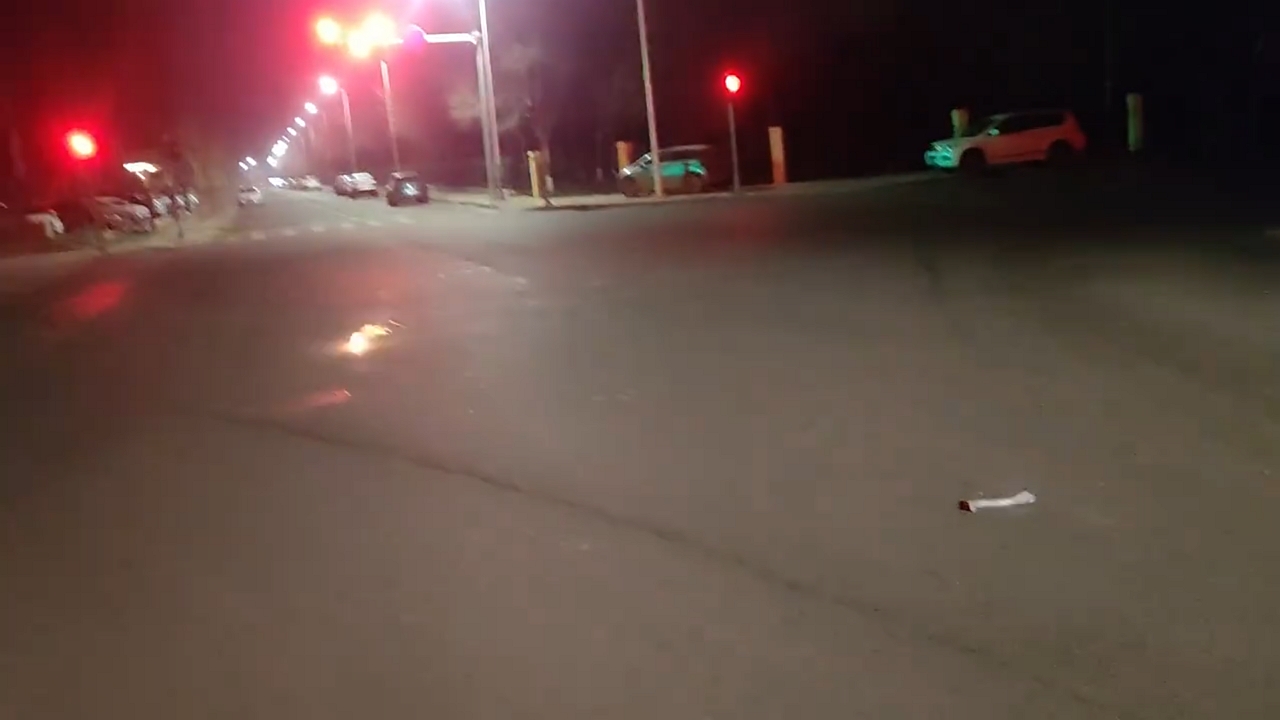 Video thumbnail for Firecracker Bounces Back and Startles Friends in Hebei