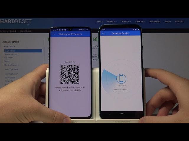 Video thumbnail for How to Transfer Data from Android Phone to XIAOMI Black Shark 2– Use CLONEit App