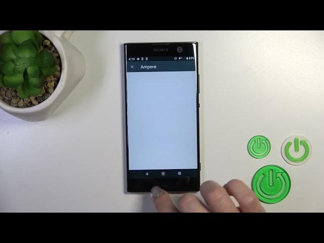Video thumbnail for How to See the Battery Health Condition on SONY Xperia XA2 - Ampere App