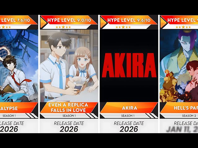 Video thumbnail for 70 Best Supernatural Anime for 2026 | Anime Bytes