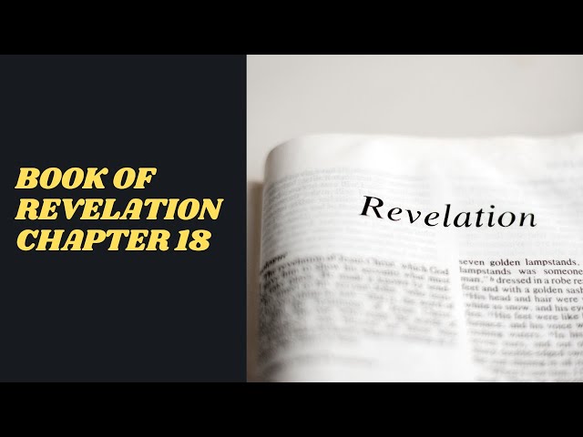 'Video thumbnail for The book of revelation chapter 18: Video.'