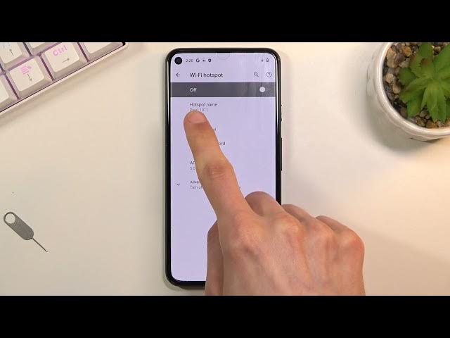 Video thumbnail for How to Activate Portable Hotspot in GOOGLE Pixel 5 – Share Internet Connection