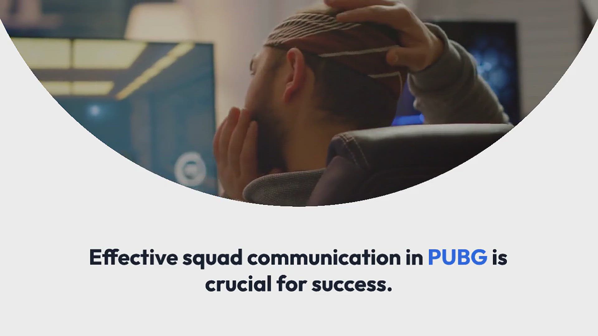 'Video thumbnail for Mastering PUBG Squad Communication'