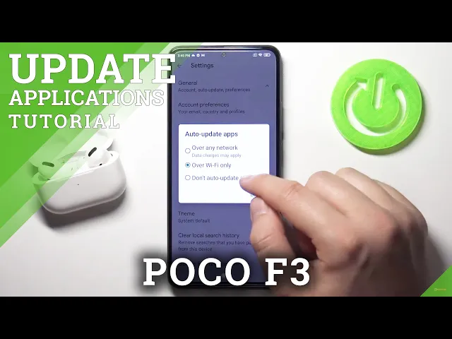 Video thumbnail for How to Turn Off Auto Updates – System Settings on XIAOMI Poco F3