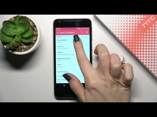 Video thumbnail for How to Turn On Silent Mode on HTC Desire 628 Dual Sim?