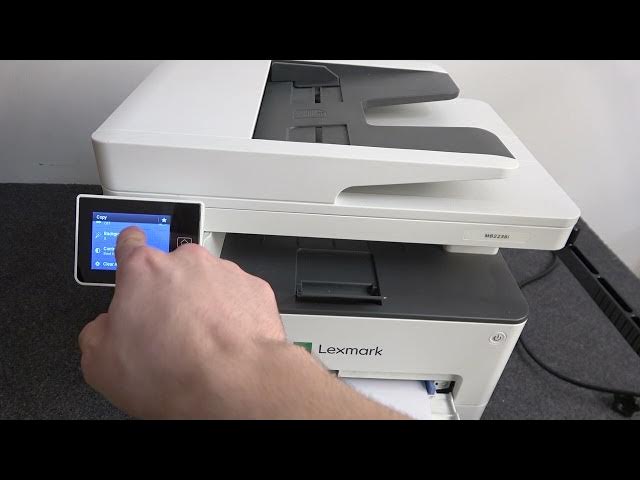 Video thumbnail for How to Copy on Lexmark 2200 Series (NB2236i) / Make Copies with Your Printer