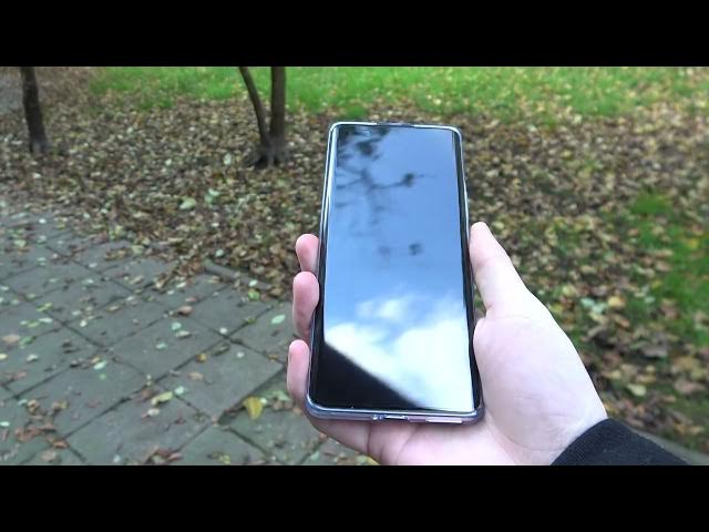 Video thumbnail for HUAWEI Nova 10 Pro - Outside Display Brightness Test