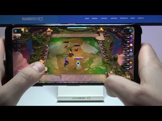 Video thumbnail for GamePlay of TFT Mobile on ASUS ROG Phone 3 – Gaming Test