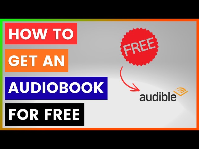 Video thumbnail for How To Get An Audiobook For Free? [in 2026]