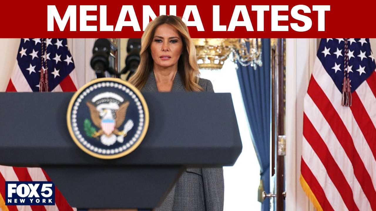 Video thumbnail for Melania Trump denies being friends with Jeffrey Epstein | Latest