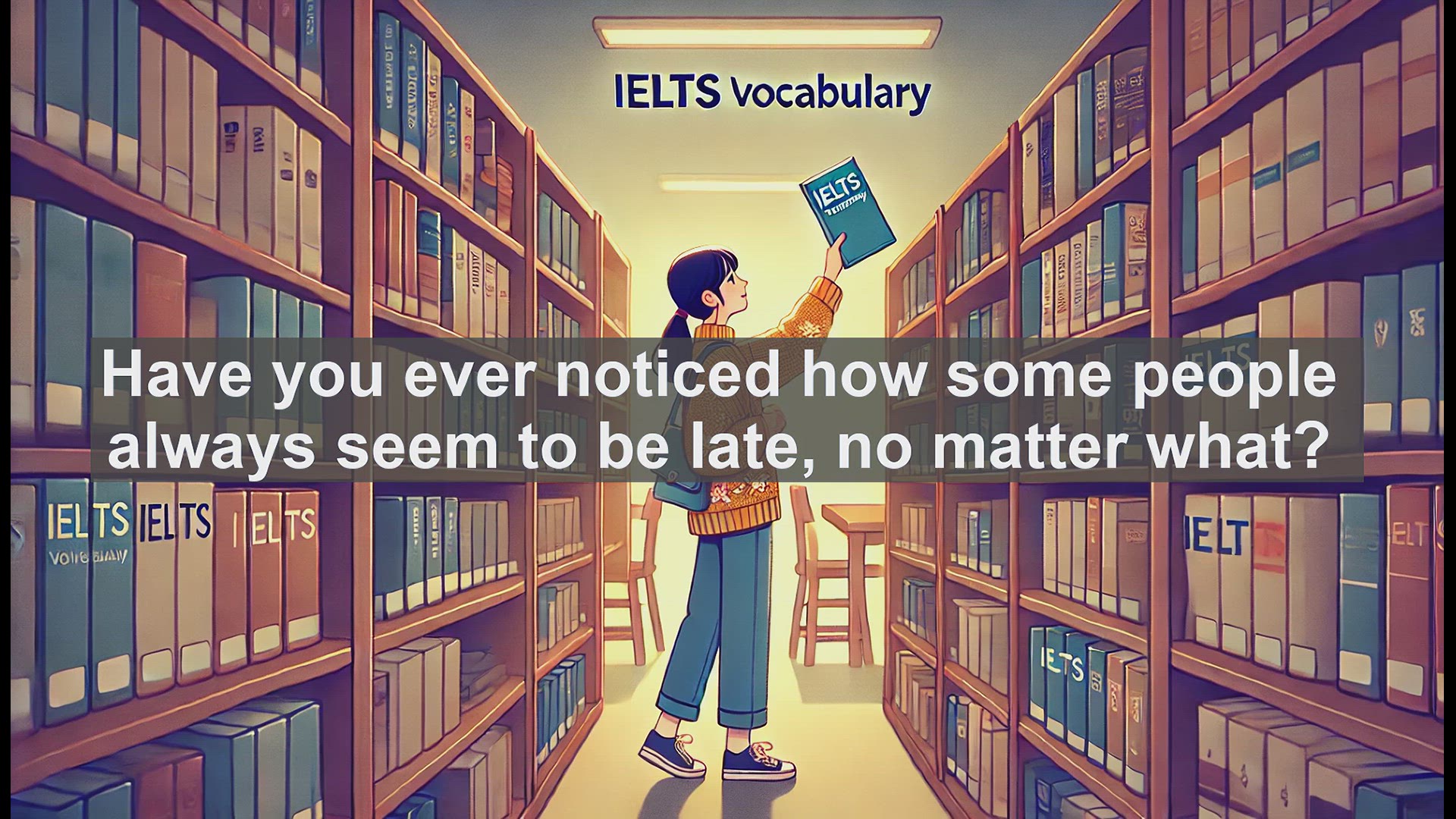 'Video thumbnail for 2500 Must Know IELTS 6.5 Vocabulary - Understanding 'Propensity': A Key IELTS Vocabulary Lesson'