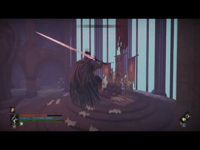 Video thumbnail for Tainted Grail: The Fall of Avalon - Throne of the Depths: Exit Sagremor Castle (Everyone Is Dead)