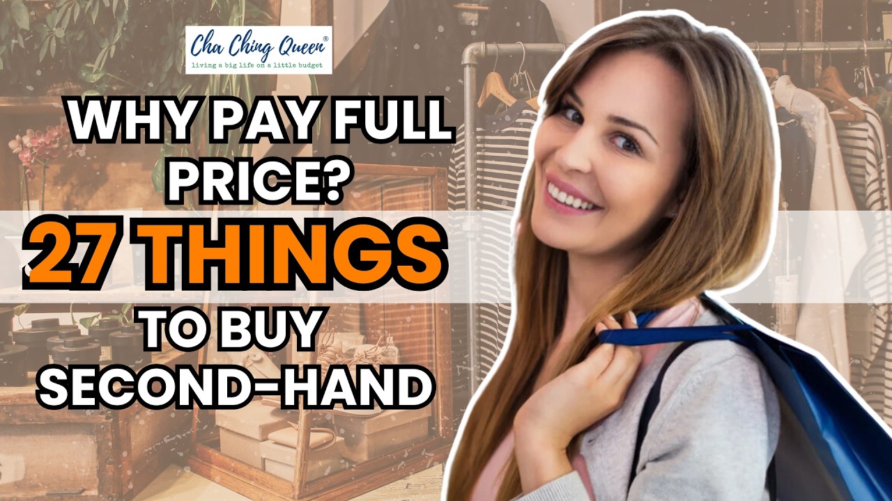 'Video thumbnail for The Surprising Benefits of Second-Hand Shopping'