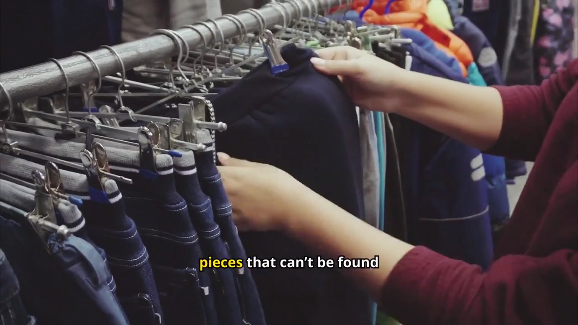 'Video thumbnail for The Surprising Benefits of Second-Hand Shopping'