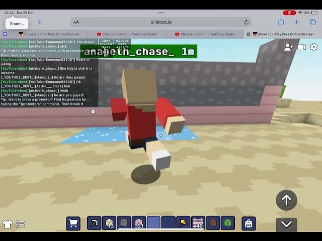 Video thumbnail for Me me and my friends built a tribe house part 2