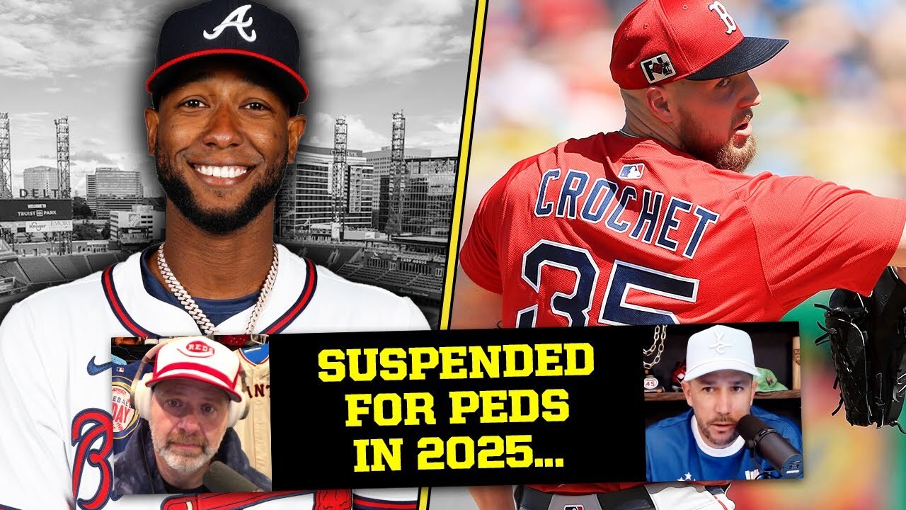 Video thumbnail for Jurickson Profar suspended for PEDs... why is this still happening? | Baseball Today