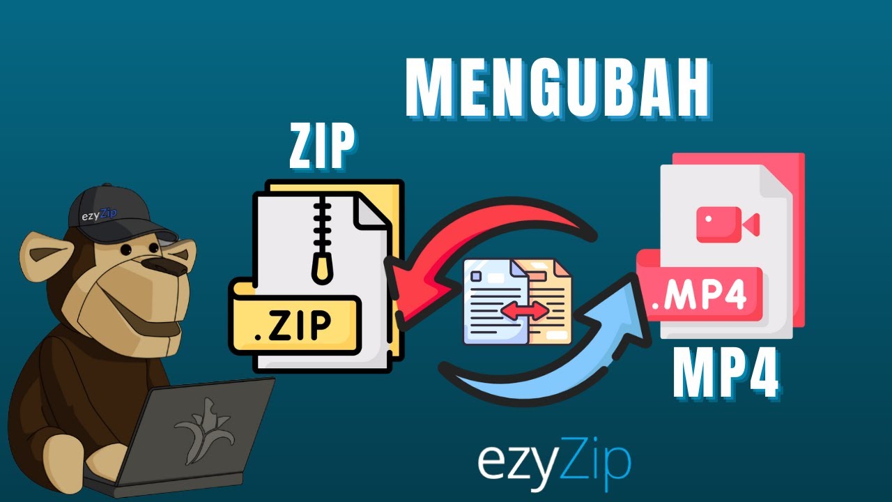 Video thumbnail for 🎬 Cara Mengonversi ZIP ke MP4 Secara Online Gratis | Tidak Perlu Instalasi Perangkat Lunak