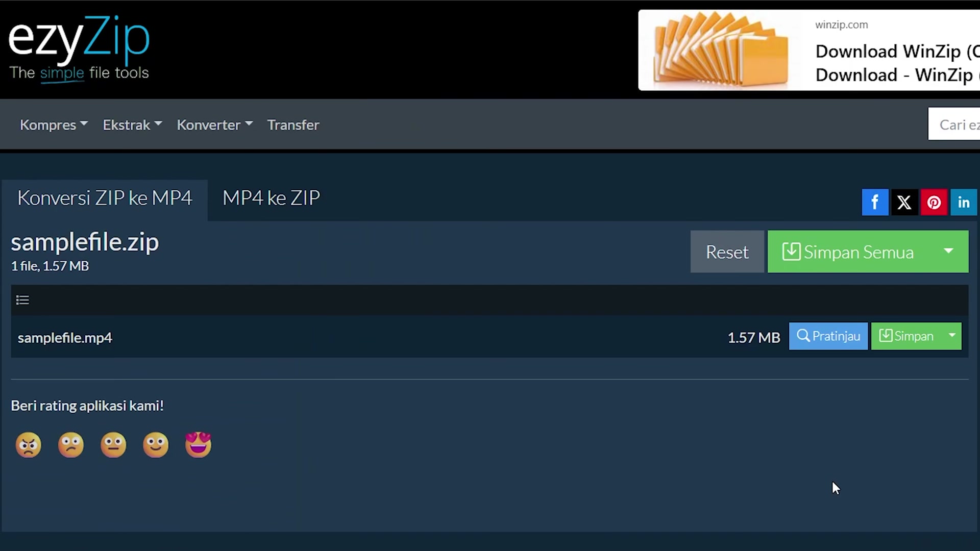 Video thumbnail for 🎬 Cara Mengonversi ZIP ke MP4 Secara Online Gratis | Tidak Perlu Instalasi Perangkat Lunak