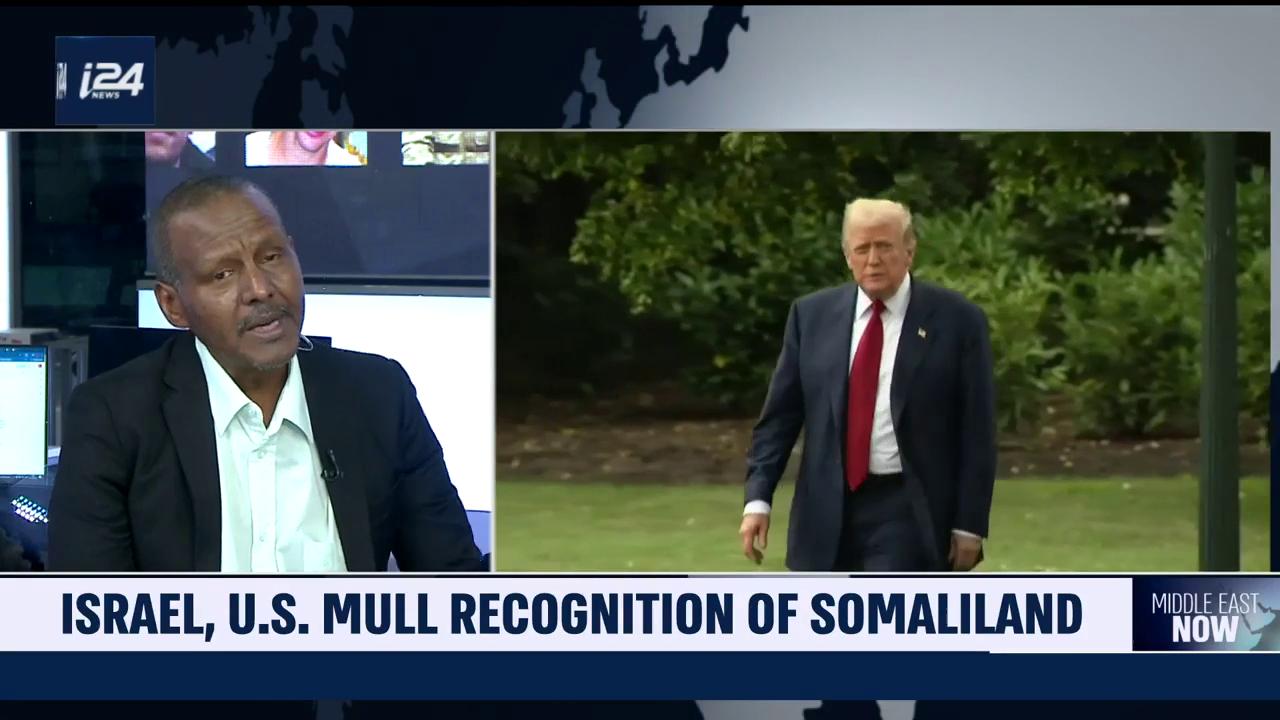 Video thumbnail for Israel, US mull recognition of Somaliland
