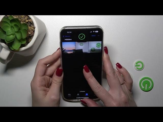 Video thumbnail for How to Hide Photos in Gallery in iPhone 14 Pro Max