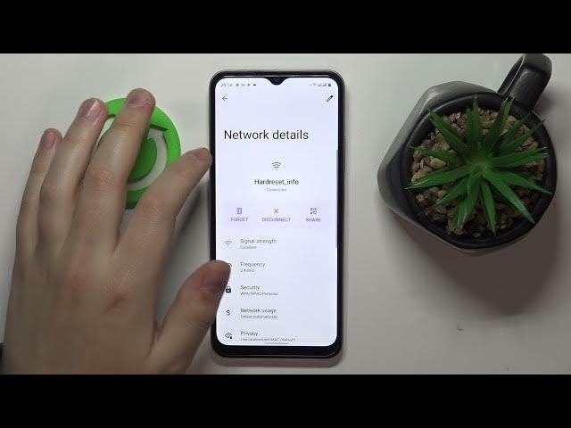 Video thumbnail for REALME C33 - How to Share WiFi password