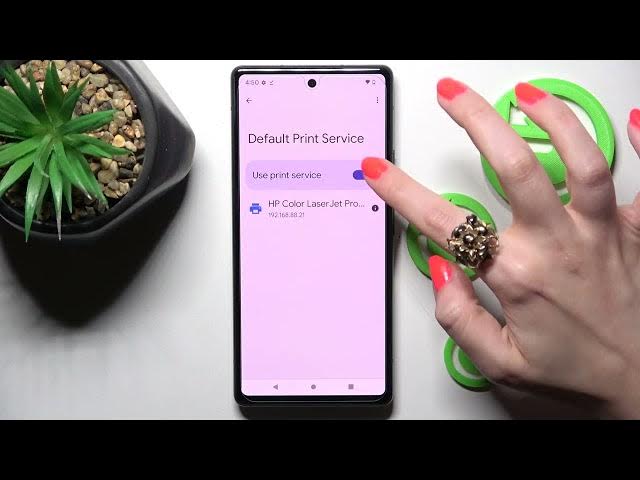 Video thumbnail for GOOGLE PIXEL 6A - How To Connect Printer