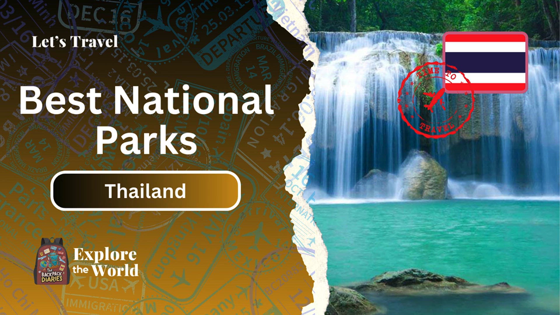 Video thumbnail for Best National Parks to Visit in Thailand