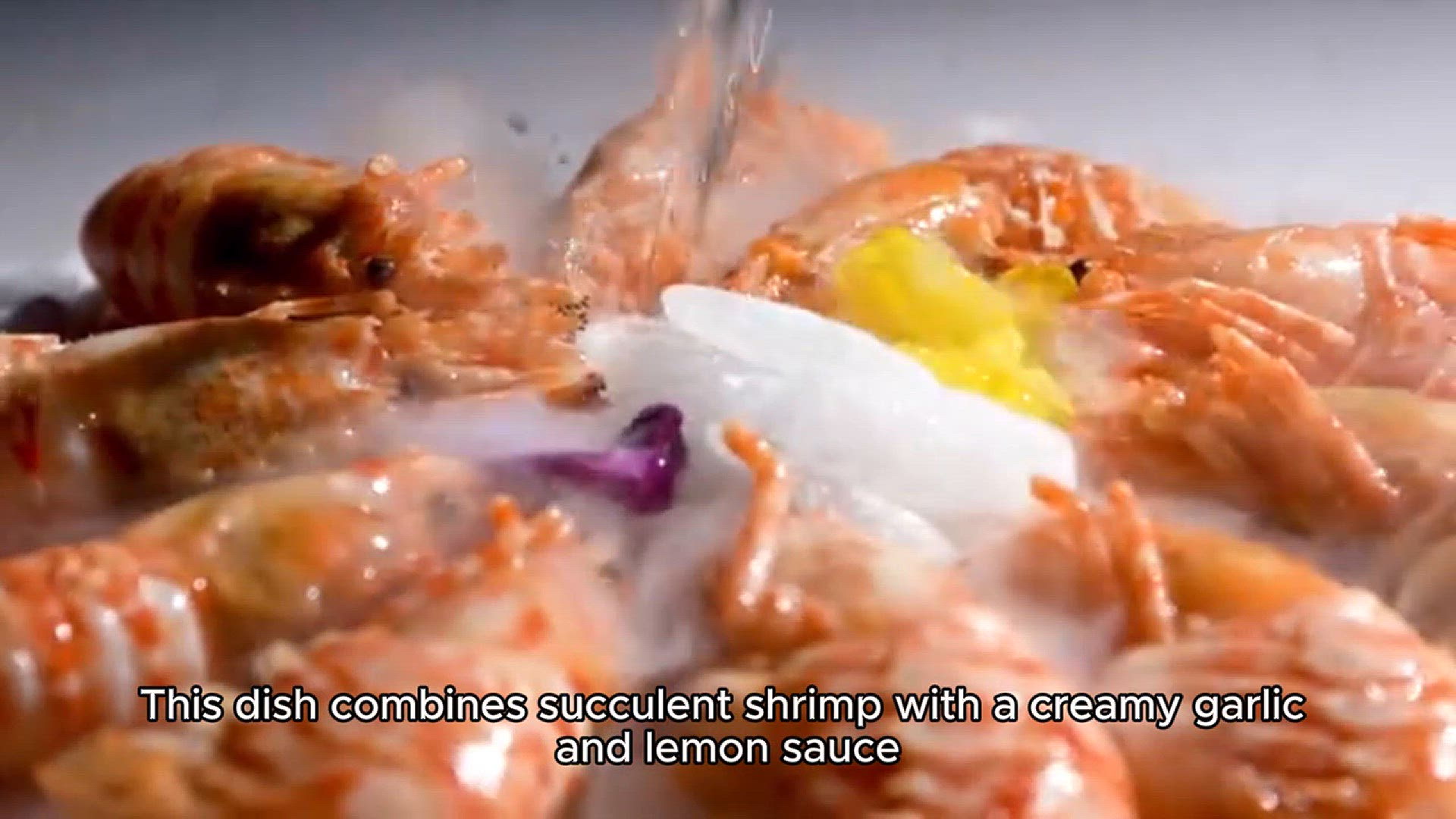 Video thumbnail for Shrimp pasta recipe