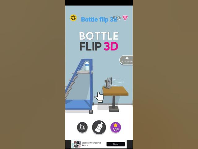 Video thumbnail for Bottle flip 3d