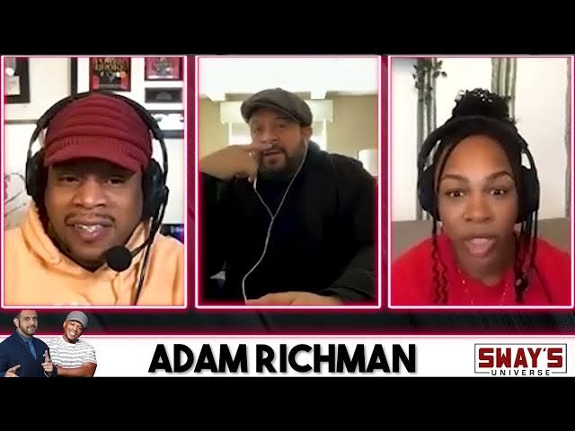 Video thumbnail for Adam Richman Talks "The Food That Built America" and "Adam Eat's The 80's" | SWAY’S UNIVERSE