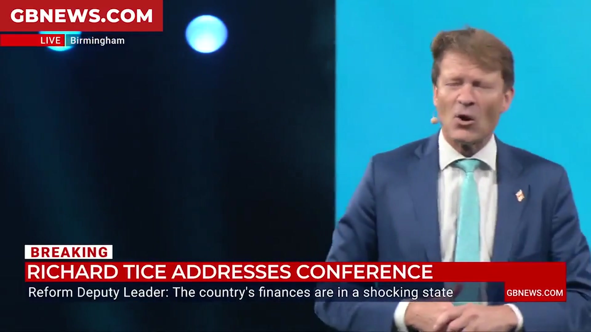 'Video thumbnail for WATCH: Richard Tice hits out at Labour's 'con' Net Zero policy'